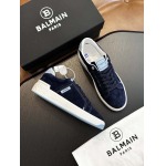 2025年4月11日入荷新品BALMAINカジュアルシューズ/スニーカー｜メンズ革靴本革製ギフト/誕生日/TL工場