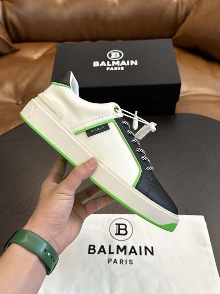 2025年4月11日入荷新品BALMAINカジュアルシューズ...