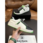 2025年4月11日入荷新品BALMAINカジュアルシューズ/スニーカー｜メンズ革靴本革製ギフト/誕生日/TL工場