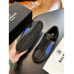 2025年4月11日入荷新品BALMAINカジュアルシューズ/スニーカー｜メンズ革靴本革製ギフト/誕生日/TL工場