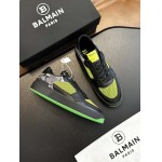 2025年4月11日入荷新品BALMAINカジュアルシューズ/スニーカー｜メンズ革靴本革製ギフト/誕生日/TL工場