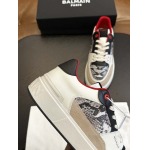 2025年4月11日入荷新品BALMAINカジュアルシューズ/スニーカー｜メンズ革靴本革製ギフト/誕生日/TL工場