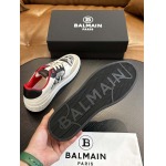2025年4月11日入荷新品BALMAINカジュアルシューズ/スニーカー｜メンズ革靴本革製ギフト/誕生日/TL工場