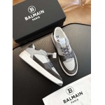 2025年4月11日入荷新品BALMAINカジュアルシューズ/スニーカー｜メンズ革靴本革製ギフト/誕生日/TL工場