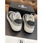 2025年4月11日入荷新品BALMAINカジュアルシューズ/スニーカー｜メンズ革靴本革製ギフト/誕生日/TL工場