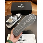 2025年4月11日入荷新品BALMAINカジュアルシューズ/スニーカー｜メンズ革靴本革製ギフト/誕生日/TL工場