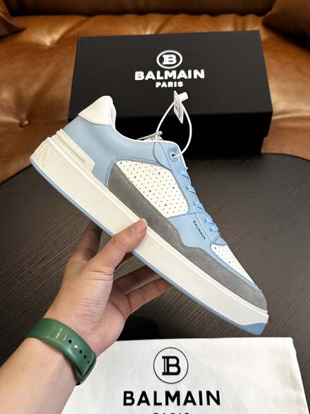 2025年4月11日入荷新品BALMAINカジュアルシューズ...