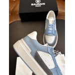 2025年4月11日入荷新品BALMAINカジュアルシューズ/スニーカー｜メンズ革靴本革製ギフト/誕生日/TL工場