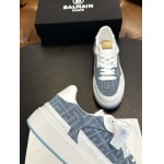 2025年4月11日入荷新品BALMAINカジュアルシューズ/スニーカー｜メンズ革靴本革製ギフト/誕生日/TL工場