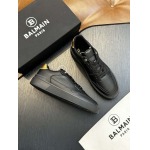 2025年4月11日入荷新品BALMAINカジュアルシューズ/スニーカー｜メンズ革靴本革製ギフト/誕生日/TL工場