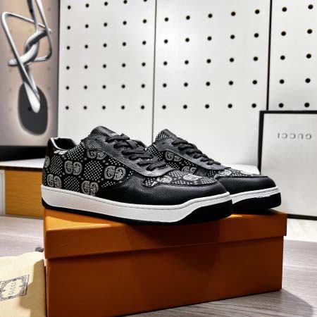 2025年4月11日入荷新品Gucciカジュアルシューズ/ス...