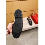 2025年4月11日入荷新品Ferragamoカジュアルシューズ/スニーカー｜メンズ革靴本革製ギフト/誕生日/TL工場