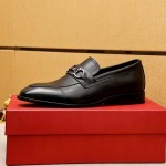 2025年4月11日入荷新品Ferragamoカジュアルシューズ/スニーカー｜メンズ革靴本革製ギフト/誕生日/TL工場