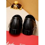 2025年4月11日入荷新品Ferragamoカジュアルシューズ/スニーカー｜メンズ革靴本革製ギフト/誕生日/TL工場