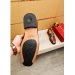 2025年4月11日入荷新品Ferragamoカジュアルシューズ/スニーカー｜メンズ革靴本革製ギフト/誕生日/TL工場