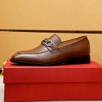 2025年4月11日入荷新品Ferragamoカジュアルシューズ/スニーカー｜メンズ革靴本革製ギフト/誕生日/TL工場