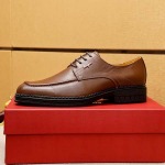 2025年4月11日入荷新品Ferragamoカジュアルシューズ/スニーカー｜メンズ革靴本革製ギフト/誕生日/TL工場