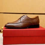 2025年4月11日入荷新品Ferragamoカジュアルシューズ/スニーカー｜メンズ革靴本革製ギフト/誕生日/TL工場