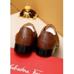 2025年4月11日入荷新品Ferragamoカジュアルシューズ/スニーカー｜メンズ革靴本革製ギフト/誕生日/TL工場