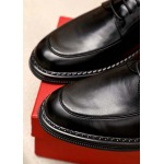 2025年4月11日入荷新品Ferragamoカジュアルシューズ/スニーカー｜メンズ革靴本革製ギフト/誕生日/TL工場