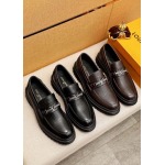 2025年4月11日入荷新品LOUIS VUITTONカジュアルシューズ/スニーカー｜メンズ革靴本革製ギフト/誕生日/TL工場