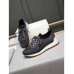 2025年4月11日入荷新品Brunello Cucinelliカジュアルシューズ/スニーカー｜メンズ革靴本革製ギフト/誕生日/TL工場