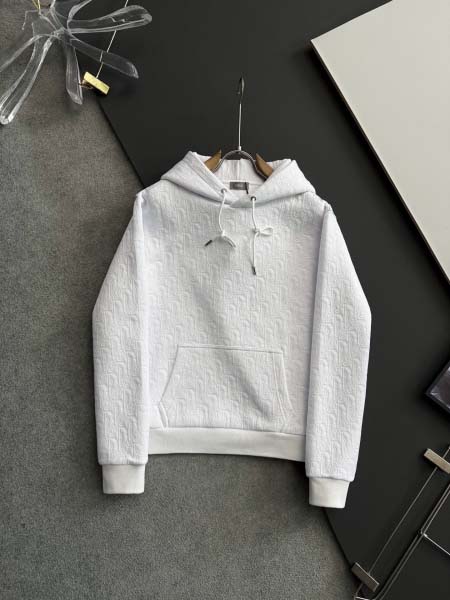 2025年4月13日入荷春夏 新作Diorパーカー高級なプレ...