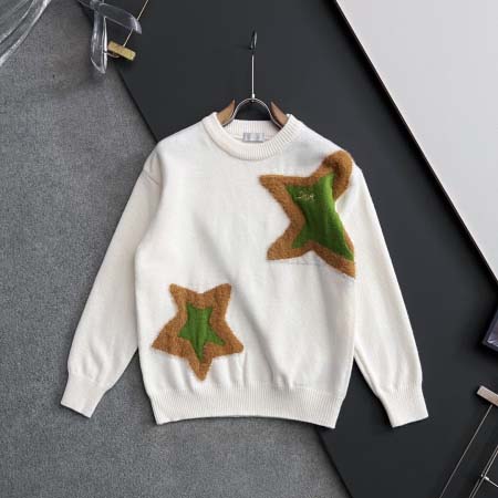 2025年4月13日入荷春夏 新作Diorセーター高級なプレ...