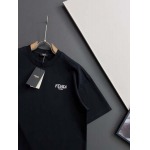 2025年4月13日入荷春夏 新作Fendi半袖 tシャツ高級なプレゼント/誕生日プレゼント/高品質/メンツ/記念品/ wenzhou工場