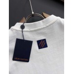 2025年4月13日入荷春夏 新作Louis Vuitton半袖 tシャツ高級なプレゼント/誕生日プレゼント/高品質/メンツ/記念品/ wenzhou工場