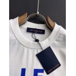 2025年4月13日入荷春夏 新作Louis Vuitton半袖 tシャツ高級なプレゼント/誕生日プレゼント/高品質/メンツ/記念品/ wenzhou工場