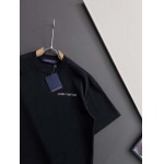 2025年4月13日入荷春夏 新作Louis Vuitton半袖 tシャツ高級なプレゼント/誕生日プレゼント/高品質/メンツ/記念品/ wenzhou工場
