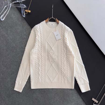 2025年4月13日入荷春夏 新作celineセーター高級な...