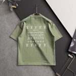 2025年4月13日入荷春夏 新作Louis Vuitton半袖 tシャツ高級なプレゼント/誕生日プレゼント/高品質/メンツ/記念品/ wenzhou工場