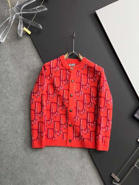 2025年4月13日入荷春夏 新作Dior ニットカーディガ...