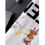 2025年4月13日入荷春夏 新作Fendi半袖 tシャツ高級なプレゼント/誕生日プレゼント/高品質/メンツ/記念品/ wenzhou工場