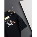 2025年4月13日入荷春夏 新作Fendi半袖 tシャツ高級なプレゼント/誕生日プレゼント/高品質/メンツ/記念品/ wenzhou工場