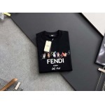2025年4月13日入荷春夏 新作Fendi半袖 tシャツ高級なプレゼント/誕生日プレゼント/高品質/メンツ/記念品/ wenzhou工場