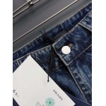 2025年4月13日入荷春夏 新作Pradaジーパン高級なプレゼント/誕生日プレゼント/高品質/メンツ/記念品/ wenzhou工場