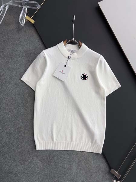 2025年4月13日入荷春夏 新作Monclerニットの半袖...