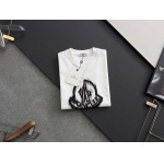 2025年4月13日入荷春夏 新作Moncler半袖tシャツ高級なプレゼント/誕生日プレゼント/高品質/メンツ/記念品/ wenzhou工場