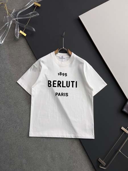 2025年4月14日入荷春夏 新作Berluti 半袖 tシ...