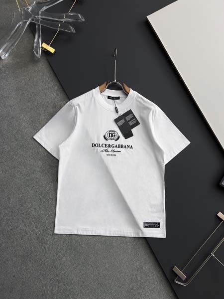 2025年4月14日入荷春夏 新作D&G半袖 tシャツ高級な...