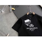 2025年4月14日入荷春夏 新作D&G半袖 tシャツ高級なプレゼント/誕生日プレゼント/高品質/メンツ/記念品/ wenzhou工場