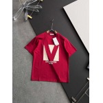 2025年4月14日入荷春夏 新作VALENTINO半袖 tシャツ高級なプレゼント/誕生日プレゼント/高品質/メンツ/記念品/ wenzhou工場
