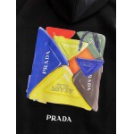 2025年4月14日入荷春夏 新作Pradaパーカー高級なプレゼント/誕生日プレゼント/高品質/メンツ/記念品/ wenzhou工場
