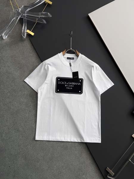 2025年4月14日入荷春夏 新作D&G半袖 tシャツ高級な...