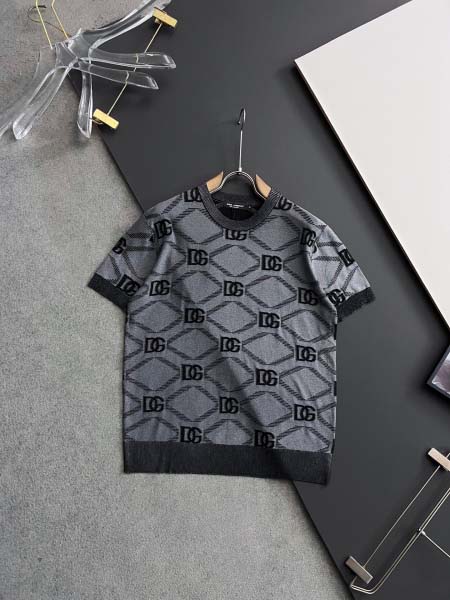2025年4月14日入荷春夏 新作D&Gニットの半袖高級なプ...