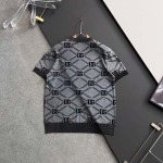 2025年4月14日入荷春夏 新作D&Gニットの半袖高級なプレゼント/誕生日プレゼント/高品質/メンツ/記念品/ wenzhou工場