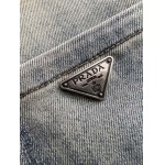 2025年4月14日入荷春夏 新作Pradaジーパン高級なプレゼント/誕生日プレゼント/高品質/メンツ/記念品/ wenzhou工場